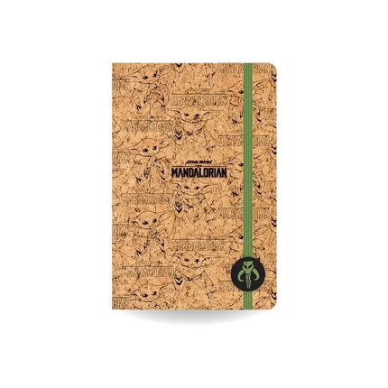 CoolPack Star Wars The Mandalorian Notitieboek A5 Bruin