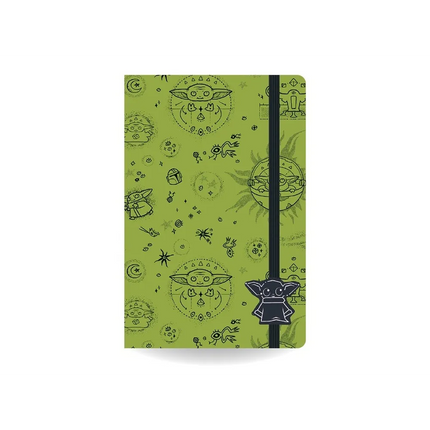 CoolPack Star Wars The Mandalorian Notitieboek A5 Groen