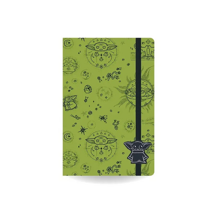 CoolPack Star Wars The Mandalorian Notitieboek A5 Groen
