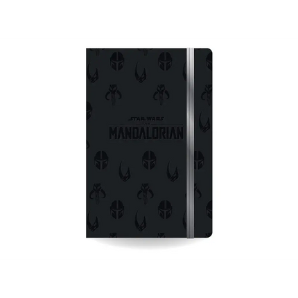 CoolPack Star Wars The Mandalorian Notitieboek A5 Zwart