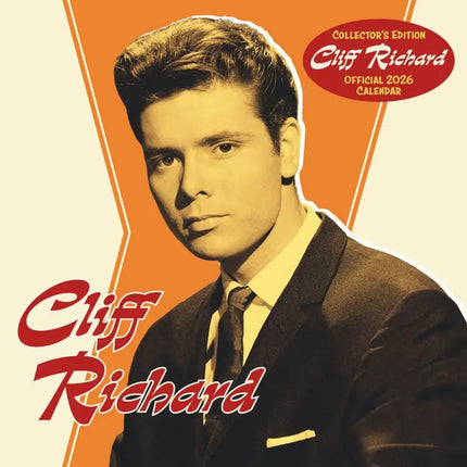 Danilo Cliff Richard Record Sleeve Kalender 2026