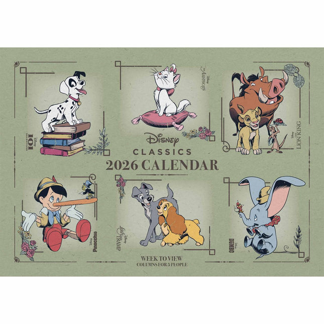 Danilo Disney A4 Planner 2026