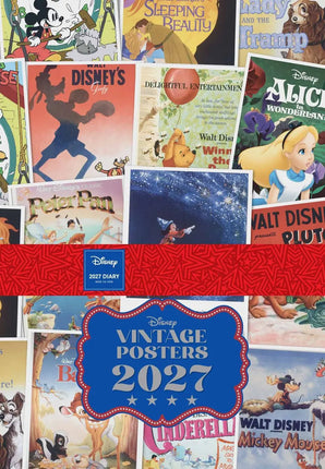 Danilo Disney Vintage Posters Agenda 2027