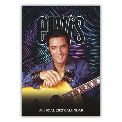 Danilo Elvis Presley Kalender 2027 A3