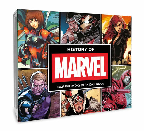Danilo Marvel Kalender 2027 Boxed