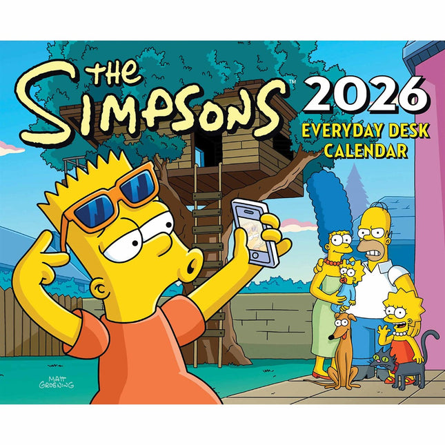 Danilo Simpsons Boxed Kalender 2026
