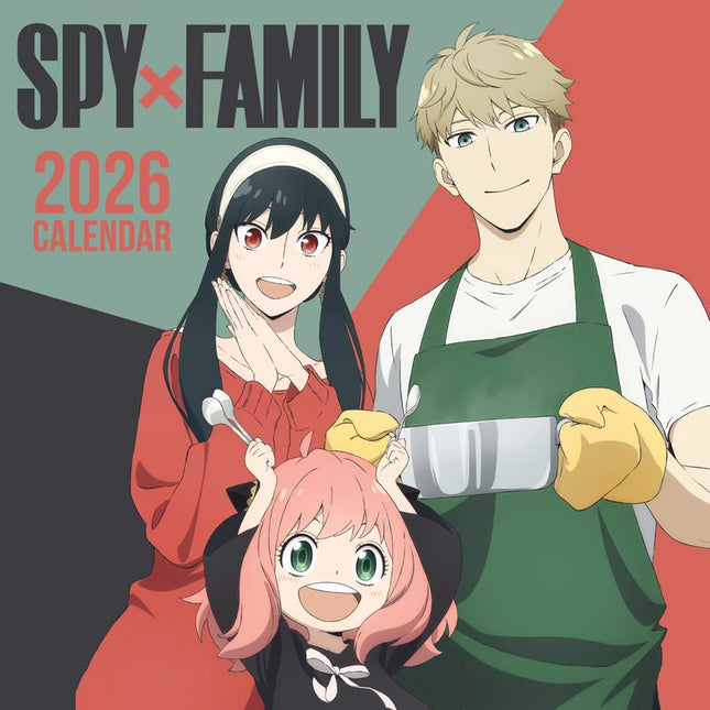 Danilo Spy X Family Kalender 2026