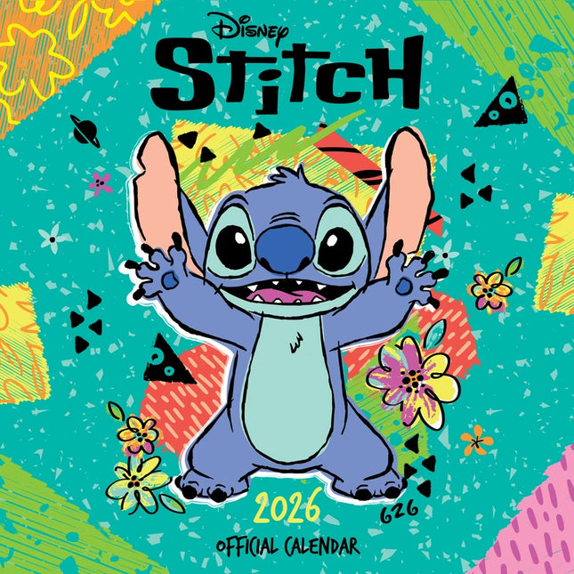 Danilo Stitch Kalender 2026