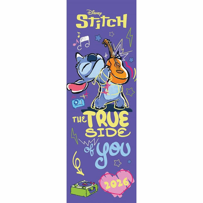 Danilo Stitch Slim Kalender 2026