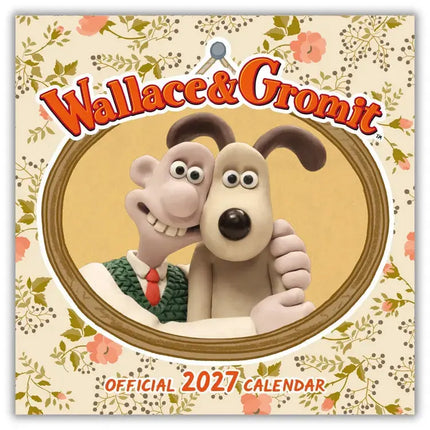 Danilo Wallace and Gromit Kalender 2027
