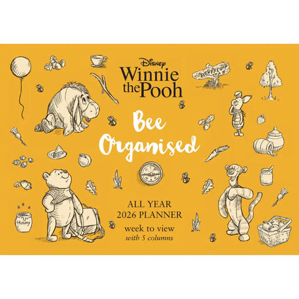 Danilo Winnie the Pooh A4 Planner 2026