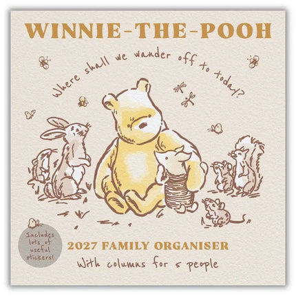 Danilo Winnie the Pooh Kalender 2027 Organiser