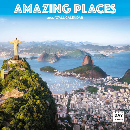 Dayplanner Amazing Places Kalender 2027