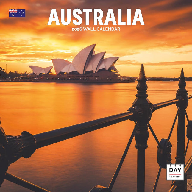 Dayplanner Australie Kalender 2026