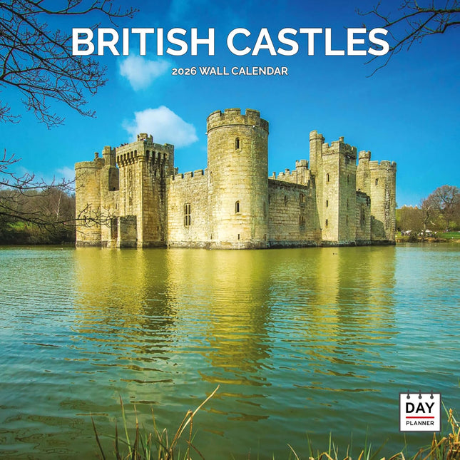 Dayplanner Britse Kastelen Kalender 2026