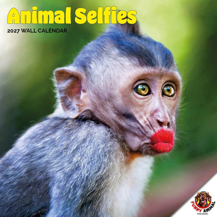 Dayplanner Dieren Selfies Kalender 2027