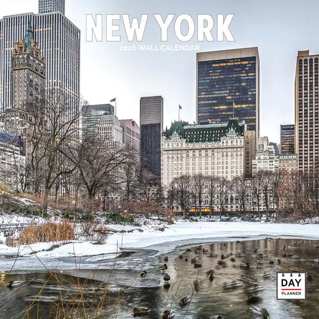 Dayplanner New York Kalender 2026