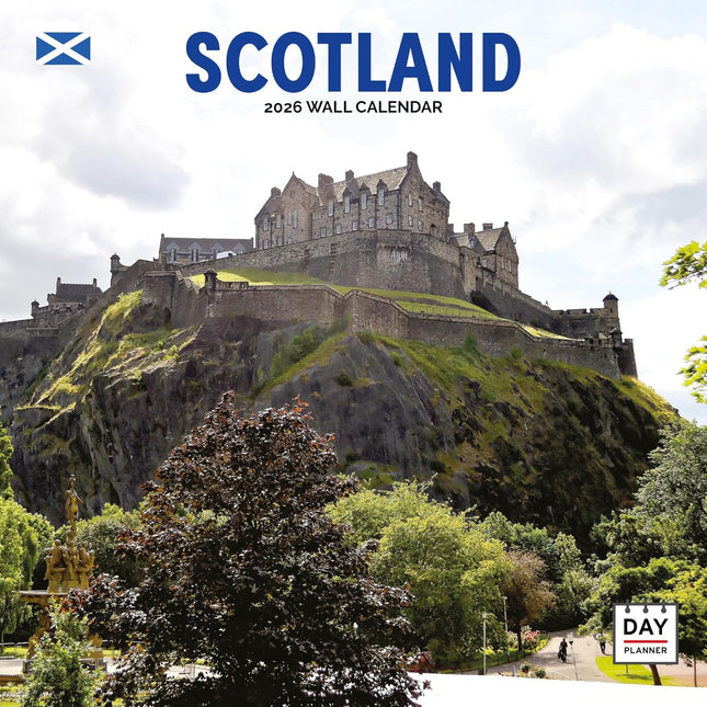 Dayplanner Schotland Kalender 2026