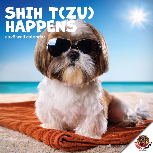 Dayplanner Shih T(zu) Happens Kalender 2026