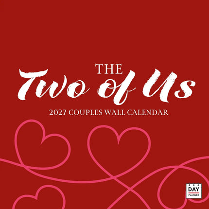 Dayplanner The Two of Us Kalender 2027
