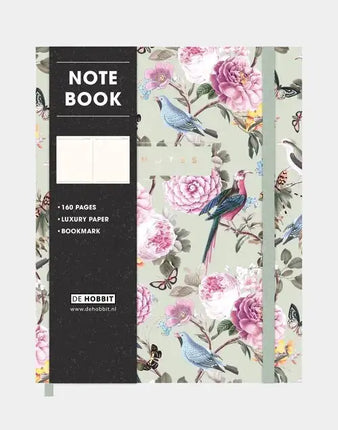 De Hobbit A5+ Notitieboek Romantisch