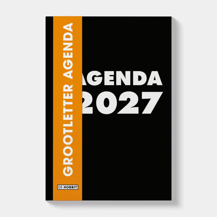 De Hobbit A6 Grootletter Agenda 2027