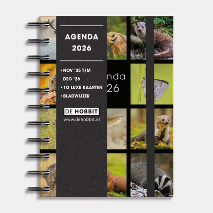 De Hobbit A6 Spiraal Agenda Natuur 2026