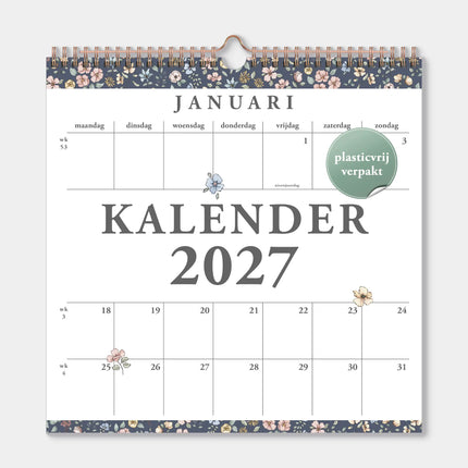 De Hobbit Bloemen Kalender 2027