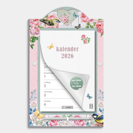 De Hobbit Brocante Weekscheurkalender 2026