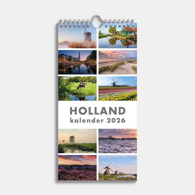 De Hobbit Holland Mini Kalender 2026