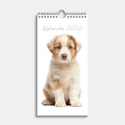 De Hobbit Honden Mini Kalender 2026