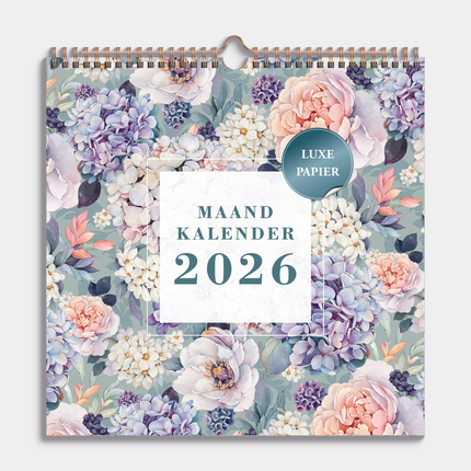 De Hobbit Hortensia Kalender 2026