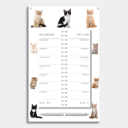 De Hobbit Katten Omslag Kalender 2026