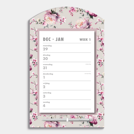 De Hobbit Kersenbloesem Weekscheurkalender 2026