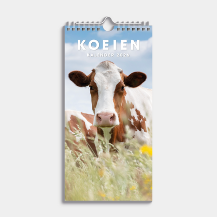 De Hobbit Koeien Mini Kalender 2026