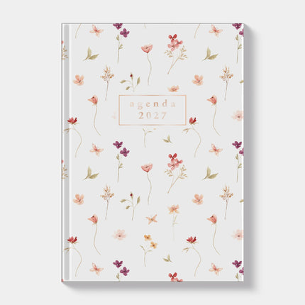De Hobbit Mini Agenda 2027 Bloemen
