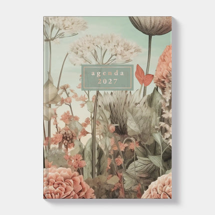 De Hobbit Mini Agenda 2027 Veldbloemen