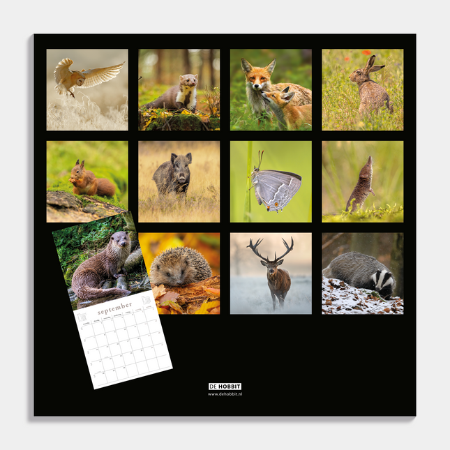 De Hobbit Natuur Kalender 2026