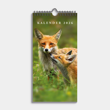 De Hobbit Natuur Mini Kalender 2026