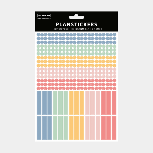 De Hobbit Planstickers Hobbit