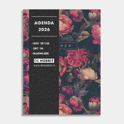 De Hobbit Pocket Agenda 2026 Roos Klassiek