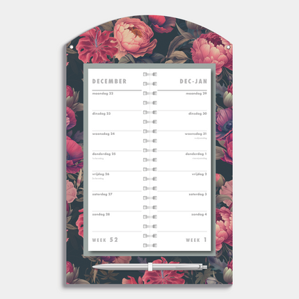 De Hobbit Roos Omslag Kalender 2026 Luxe Klassiek