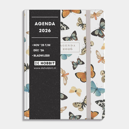 De Hobbit Soft Pocket Agenda 2026 Vlinders