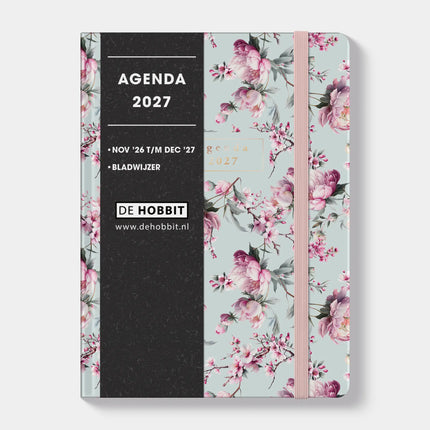 De Hobbit Soft Pocket Agenda 2027 Kersenbloesem
