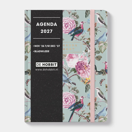 De Hobbit Soft Pocket Agenda 2027 Romantisch