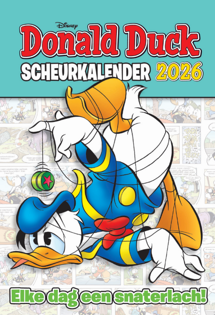 DPG Media Donald Duck Scheurkalender 2026