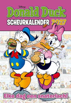 DPG Media Donald Duck Scheurkalender 2027