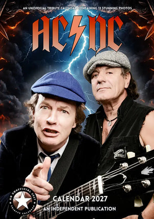 Dream AC / DC Kalender 2027 A3