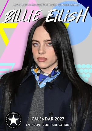 Dream Billie Eilish Kalender 2027 A3