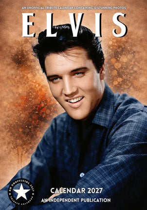 Dream Elvis Presley Kalender 2027 A3